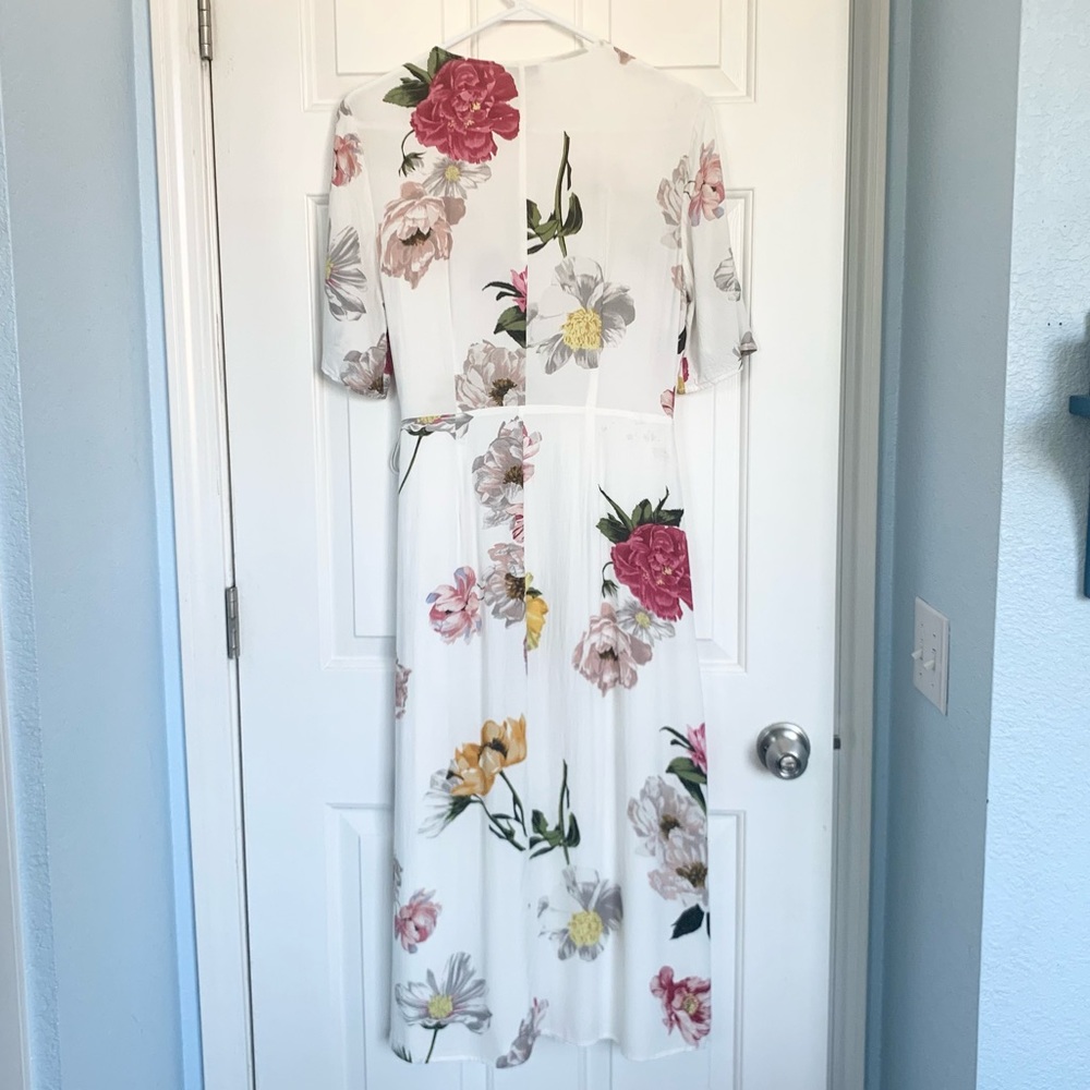 Warehouse Floral Maxi Dress - Picture 5 of 5